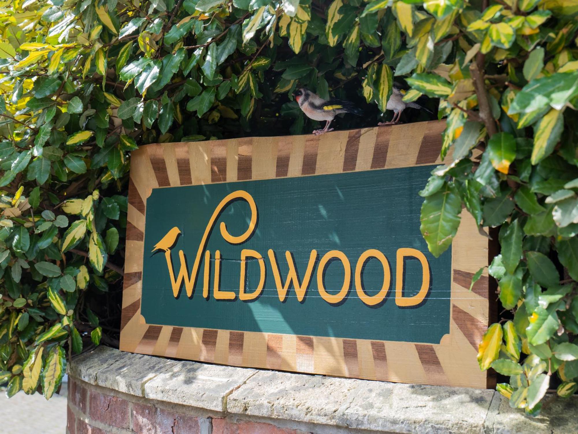 Wildwood B&B Lymington Kültér fotó