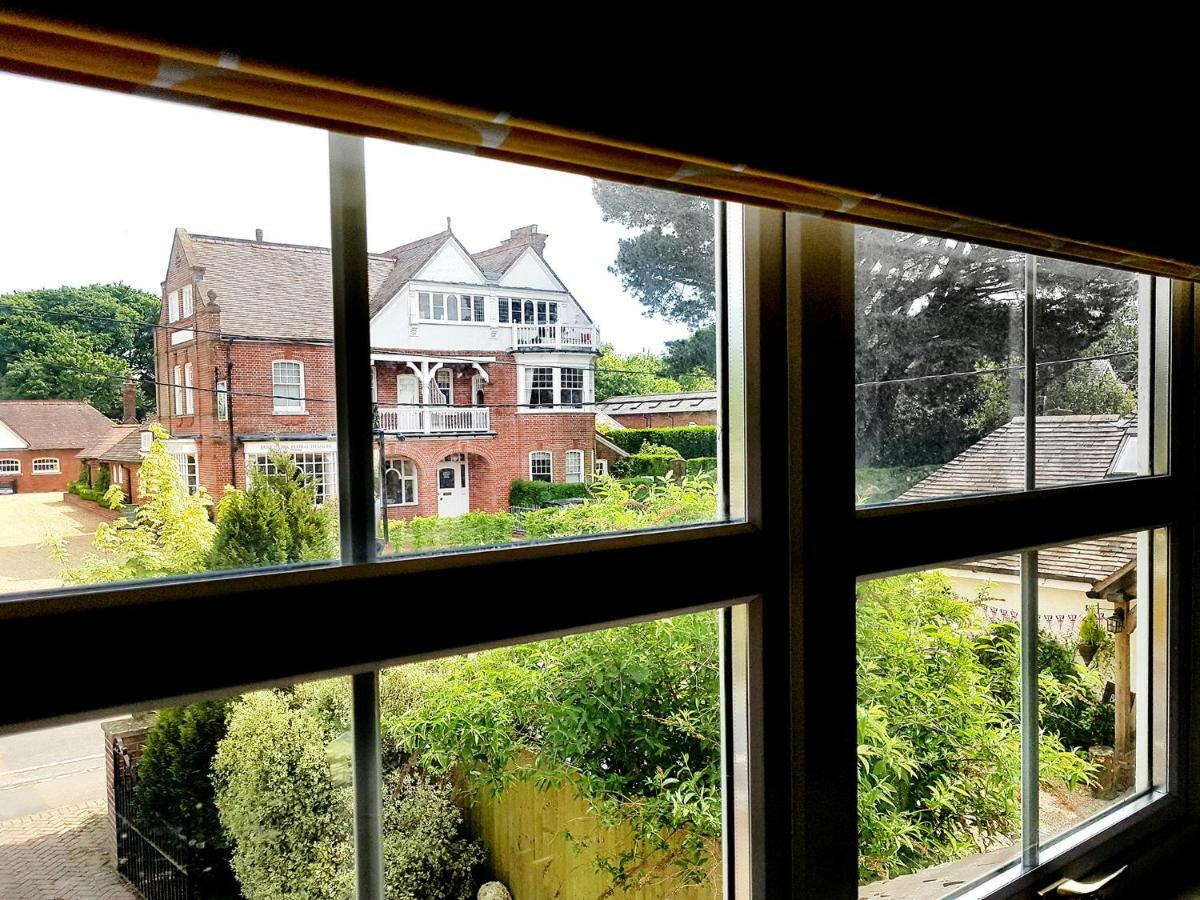 Wildwood B&B Lymington Kültér fotó